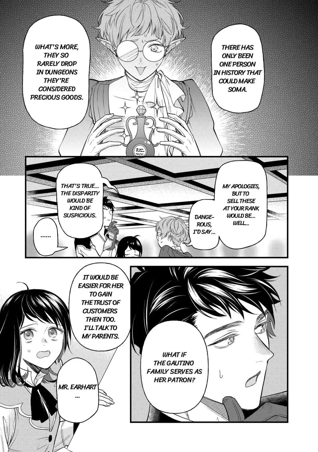 The Transfer Destination Was a World With Few Pharmacists Chapter 10 page 25