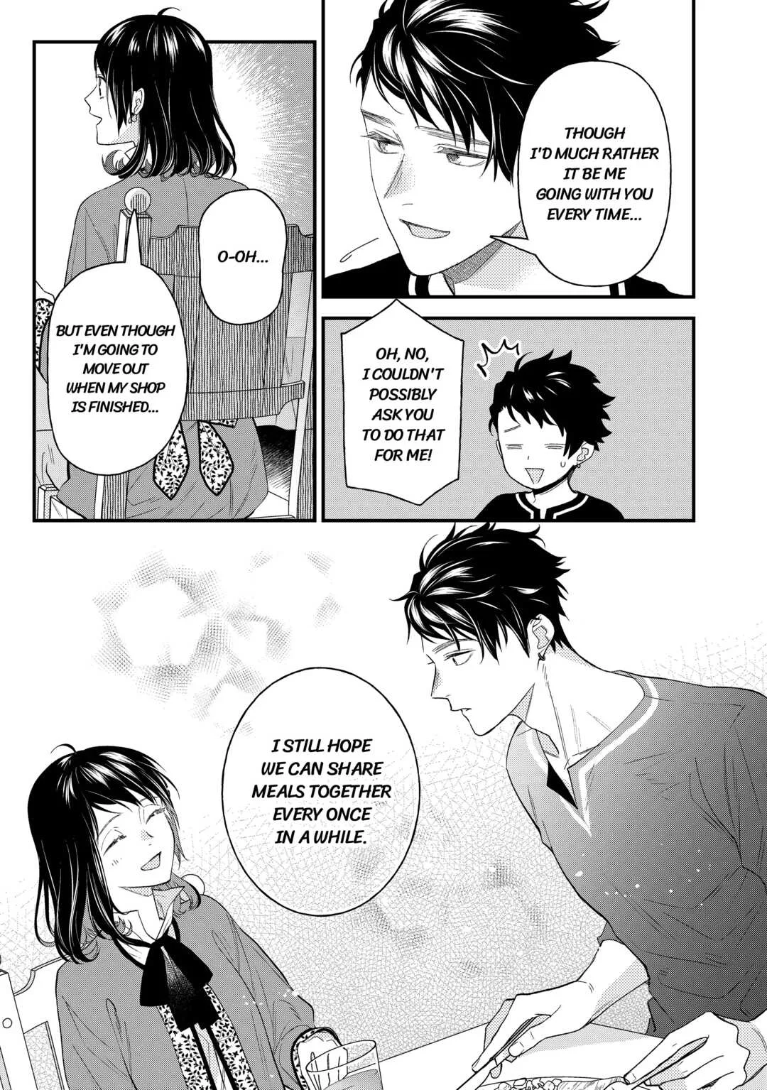 The Transfer Destination Was a World With Few Pharmacists Chapter 10 page 21