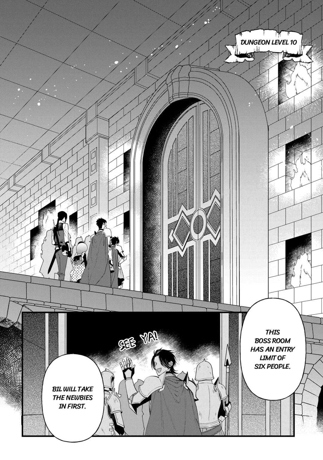 The Transfer Destination Was a World With Few Pharmacists Chapter 10 page 4