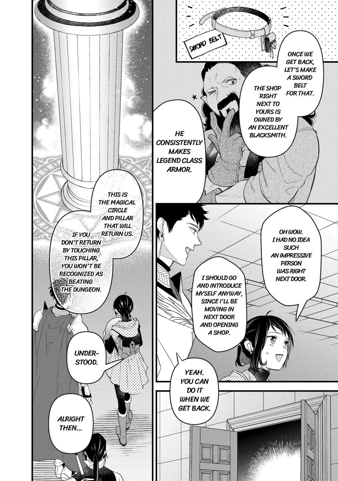 The Transfer Destination Was a World With Few Pharmacists Chapter 10 page 14