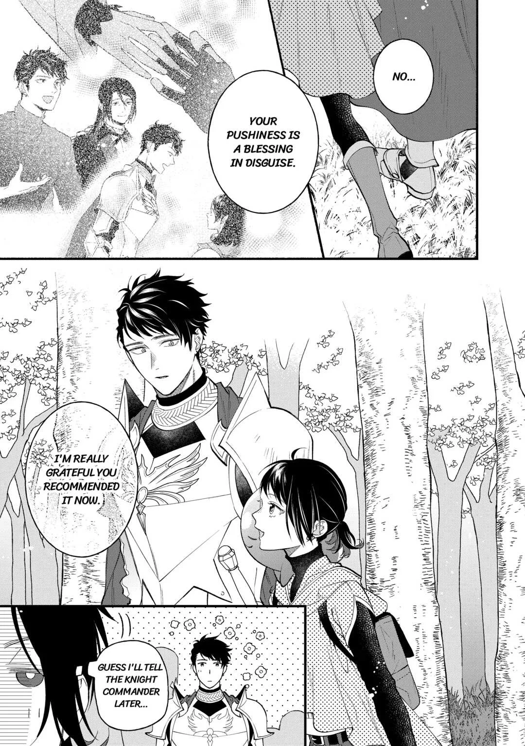 The Transfer Destination Was a World With Few Pharmacists Chapter 10 page 3