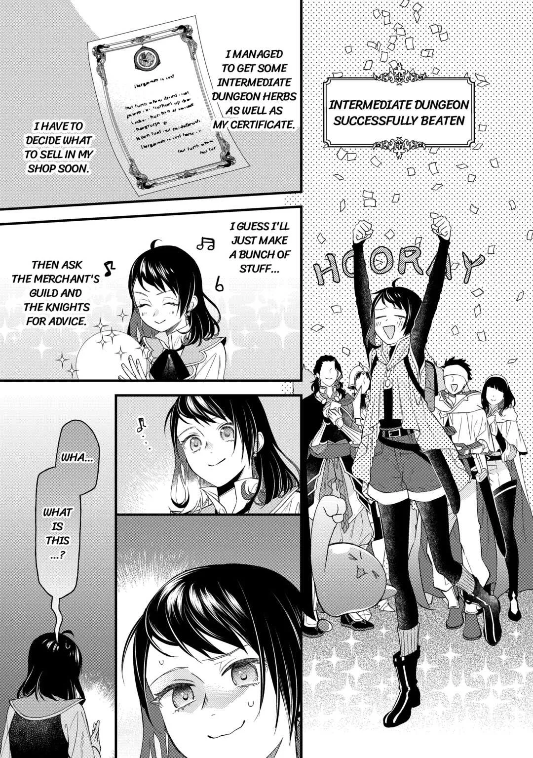 The Transfer Destination Was a World With Few Pharmacists Chapter 10 page 23