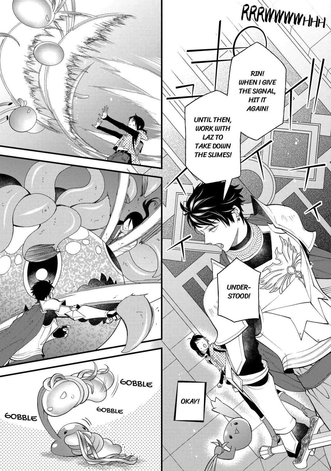 The Transfer Destination Was a World With Few Pharmacists Chapter 10 page 9