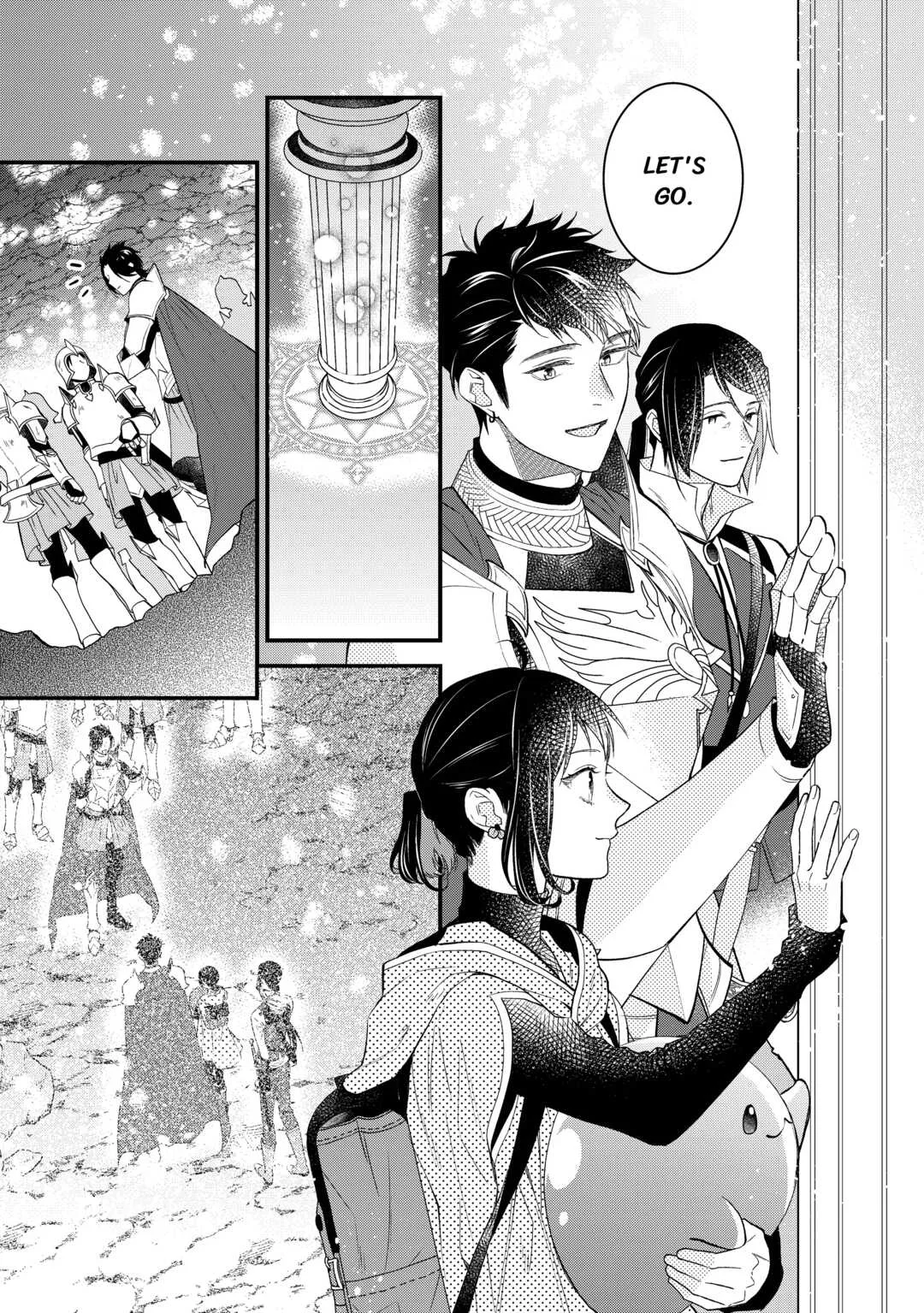 The Transfer Destination Was a World With Few Pharmacists Chapter 10 page 15
