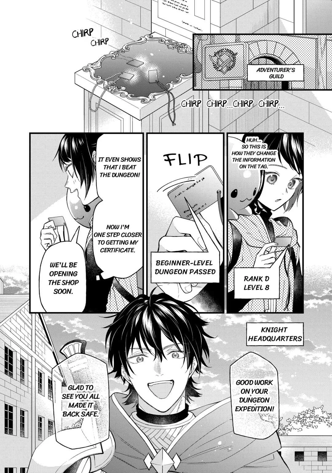 The Transfer Destination Was a World With Few Pharmacists Chapter 10 page 16