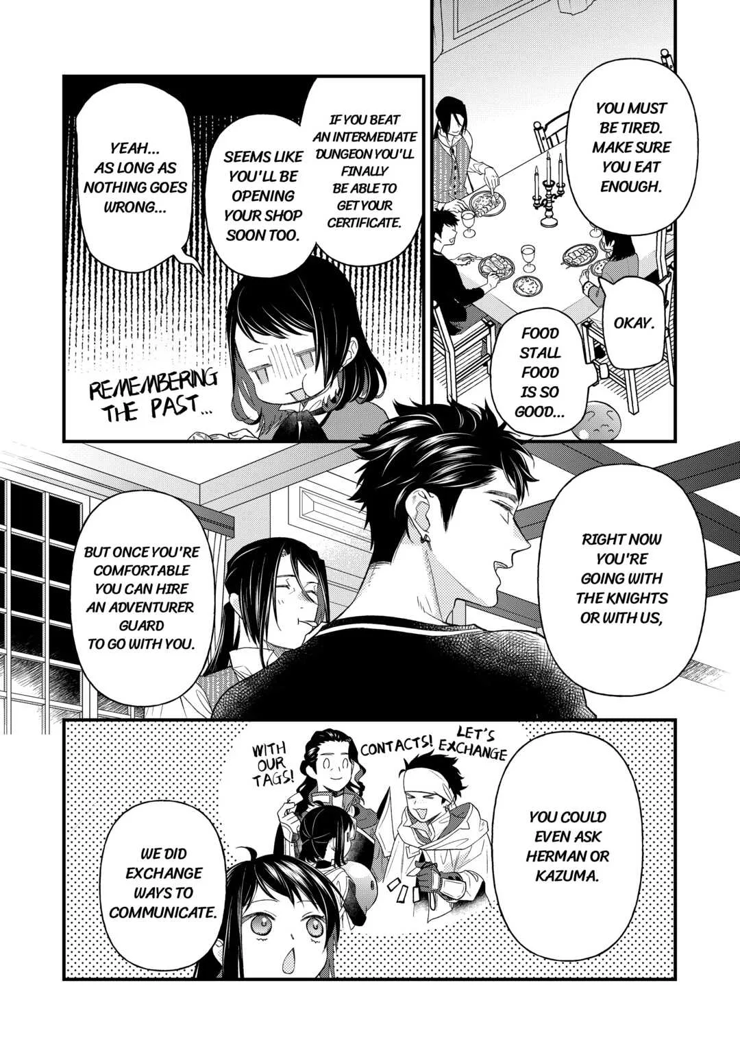 The Transfer Destination Was a World With Few Pharmacists Chapter 10 page 20