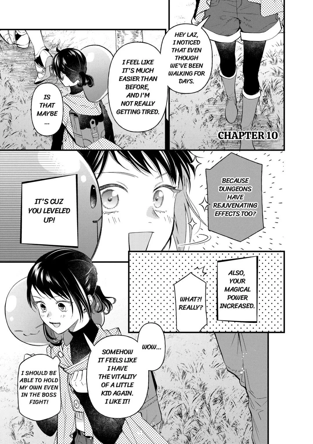 The Transfer Destination Was a World With Few Pharmacists Chapter 10 page 1