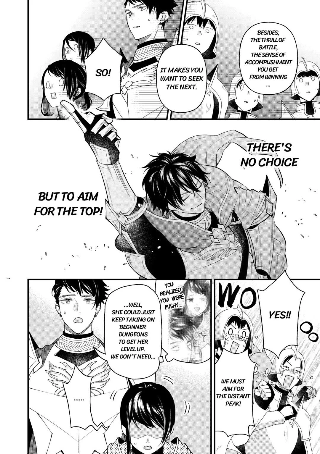 The Transfer Destination Was a World With Few Pharmacists Chapter 10 page 18