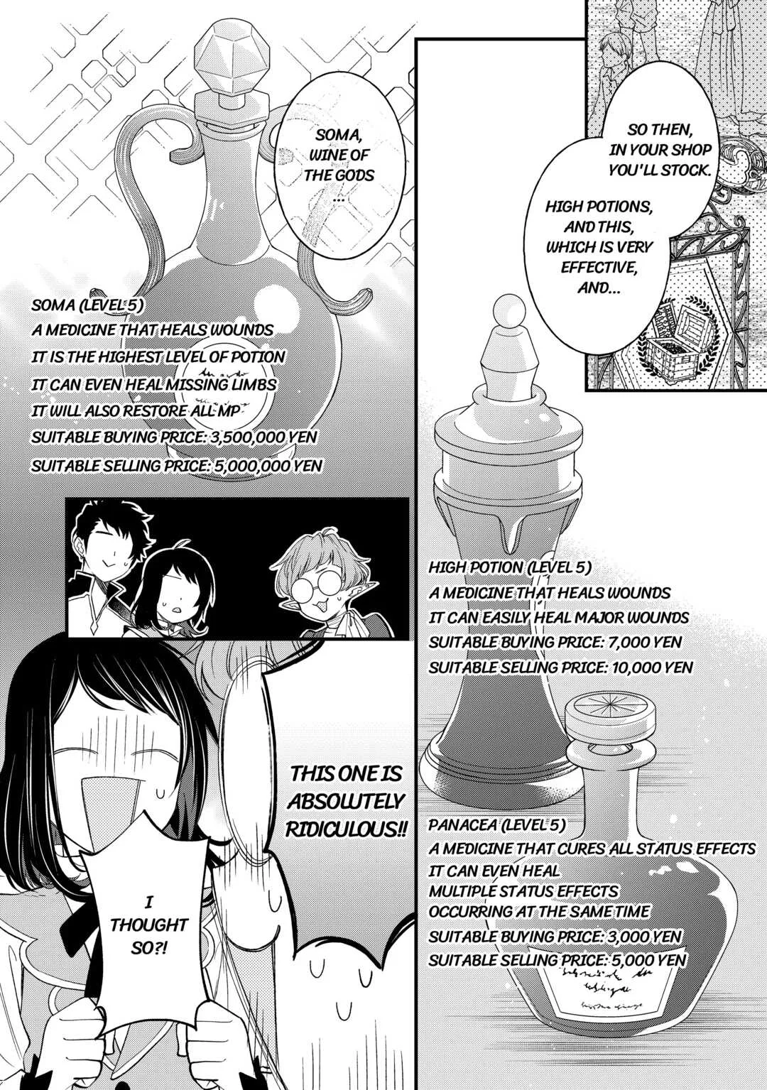 The Transfer Destination Was a World With Few Pharmacists Chapter 10 page 24