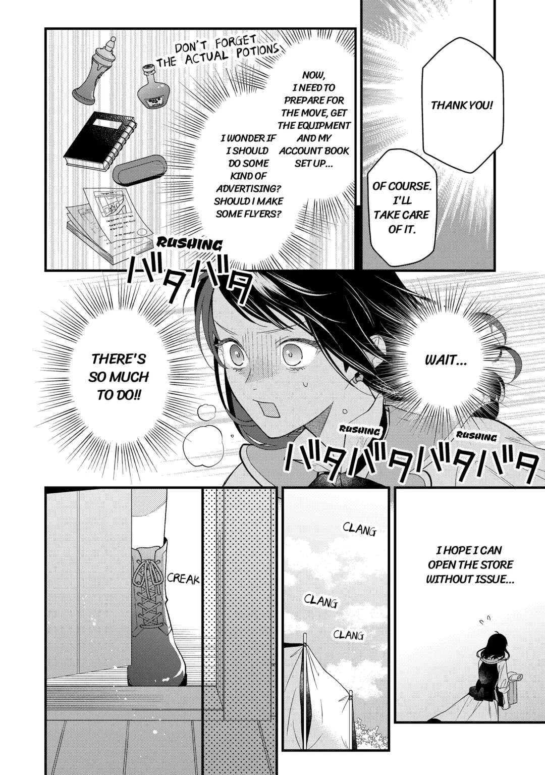 The Transfer Destination Was a World With Few Pharmacists Chapter 10 page 26