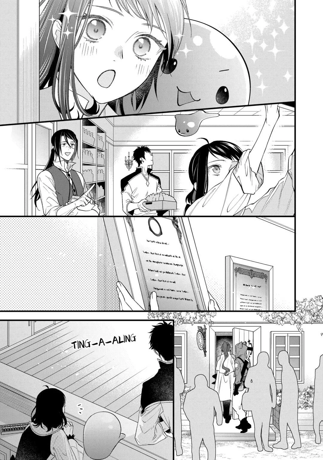 The Transfer Destination Was a World With Few Pharmacists Chapter 10 page 27