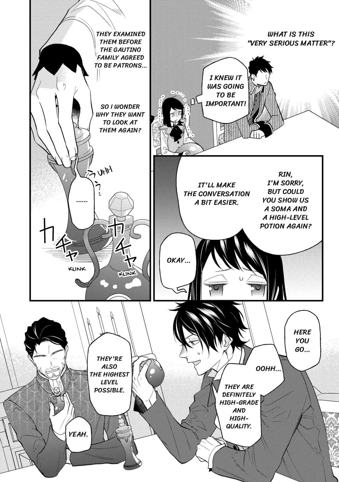 The Transfer Destination Was a World With Few Pharmacists Chapter 11 page 18