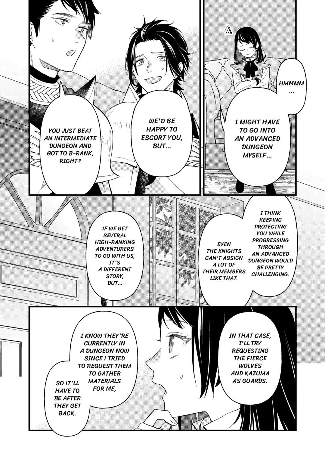 The Transfer Destination Was a World With Few Pharmacists Chapter 11 page 12