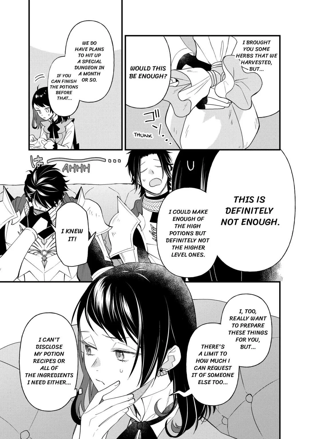 The Transfer Destination Was a World With Few Pharmacists Chapter 11 page 11