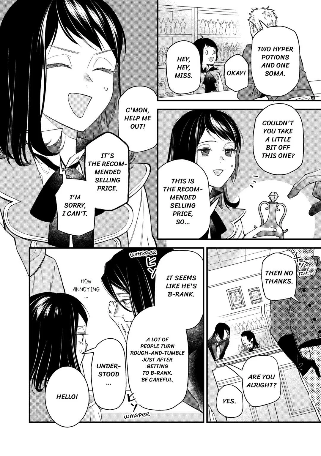 The Transfer Destination Was a World With Few Pharmacists Chapter 11 page 2