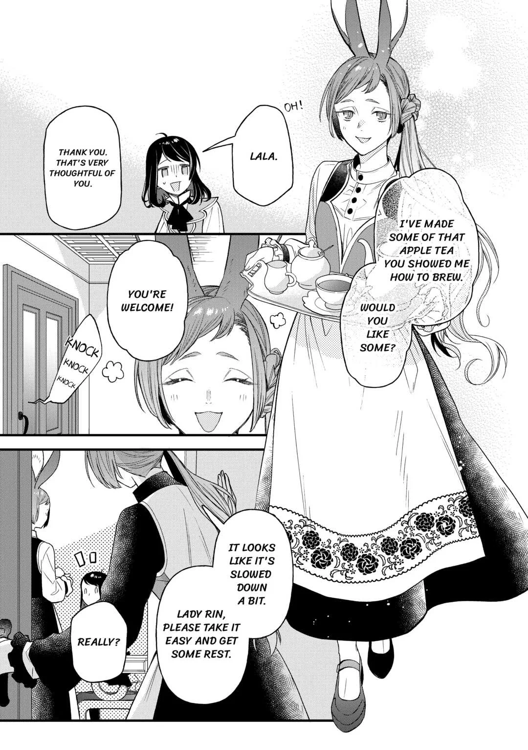 The Transfer Destination Was a World With Few Pharmacists Chapter 11 page 5