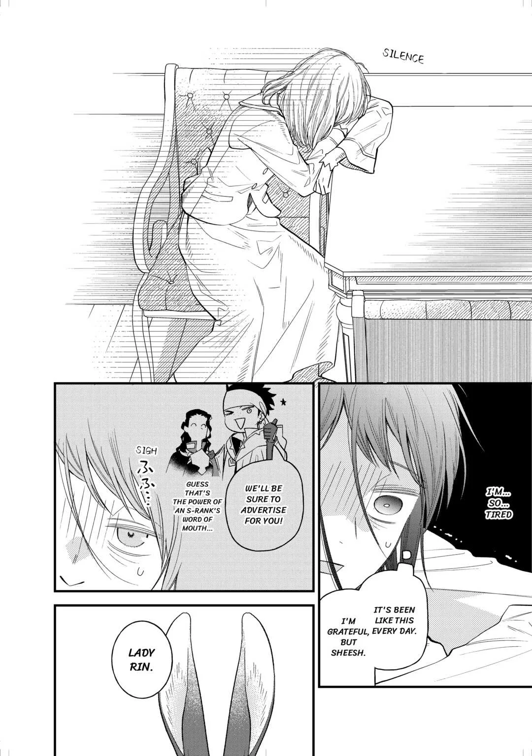 The Transfer Destination Was a World With Few Pharmacists Chapter 11 page 4