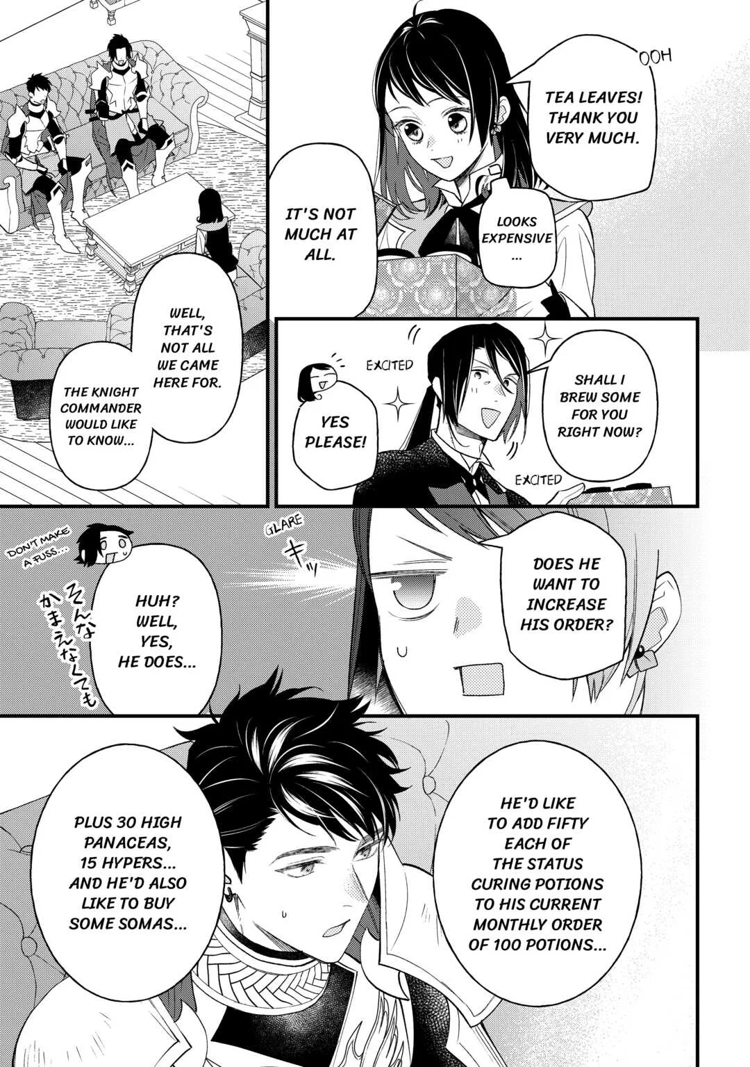 The Transfer Destination Was a World With Few Pharmacists Chapter 11 page 9