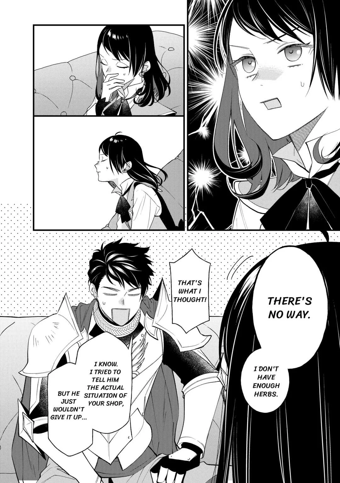 The Transfer Destination Was a World With Few Pharmacists Chapter 11 page 10