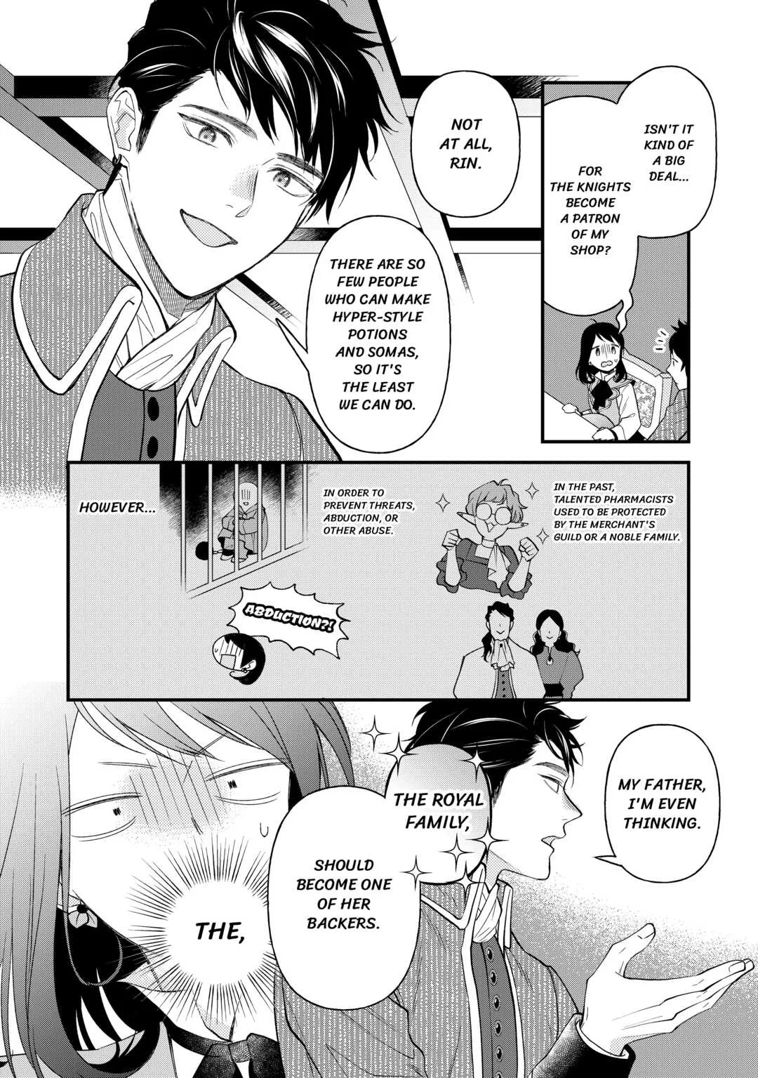 The Transfer Destination Was a World With Few Pharmacists Chapter 11 page 20