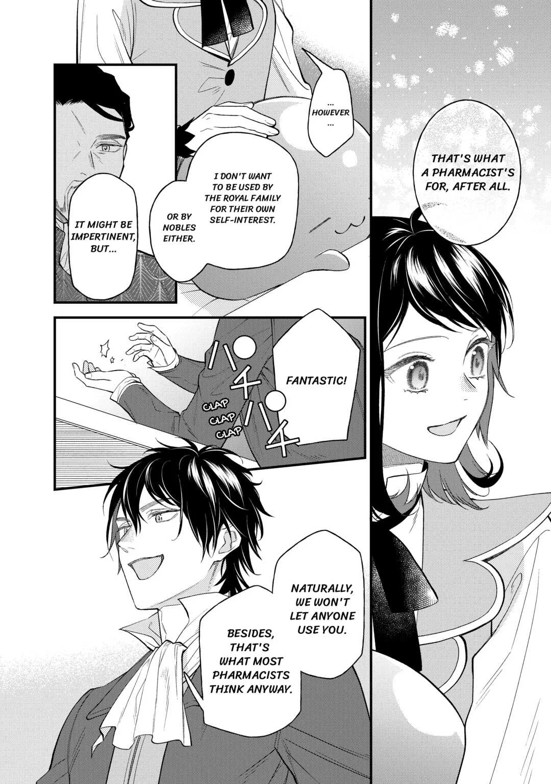 The Transfer Destination Was a World With Few Pharmacists Chapter 11 page 24