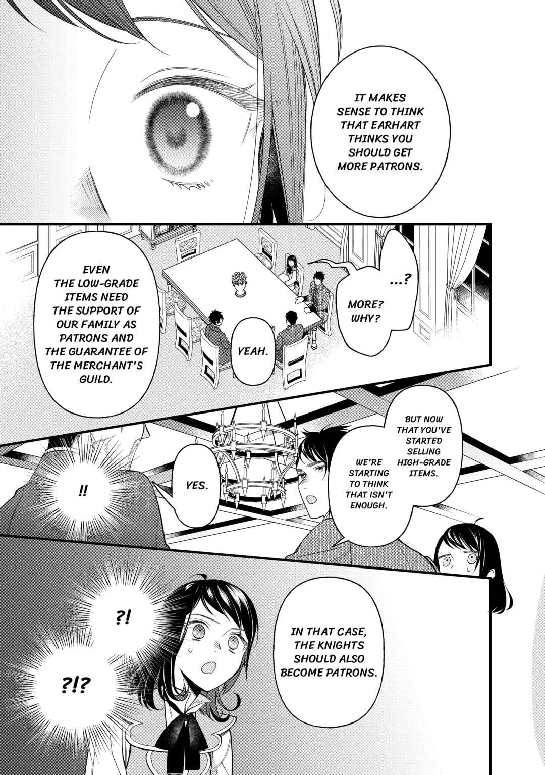 The Transfer Destination Was a World With Few Pharmacists Chapter 11 page 19