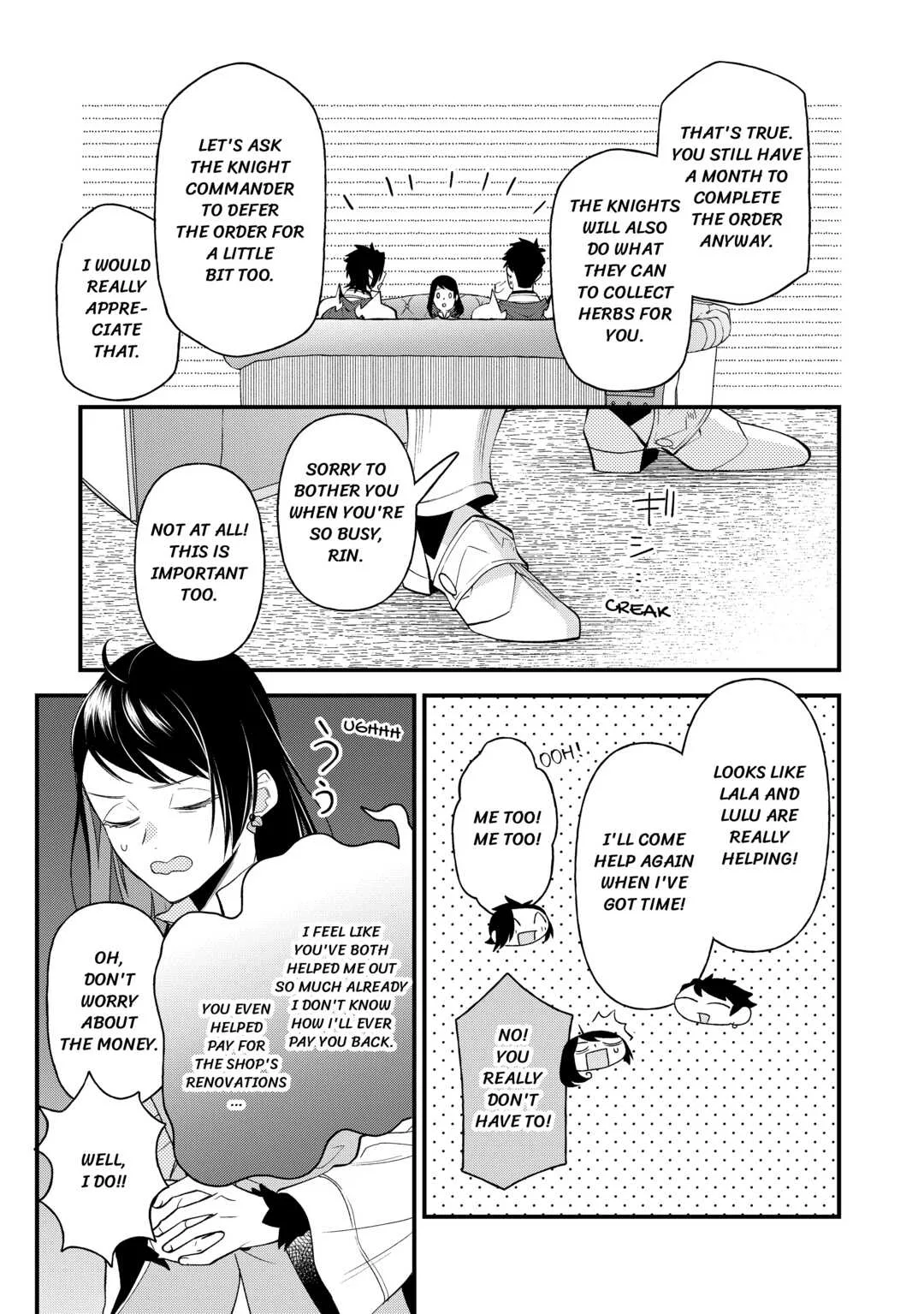 The Transfer Destination Was a World With Few Pharmacists Chapter 11 page 13