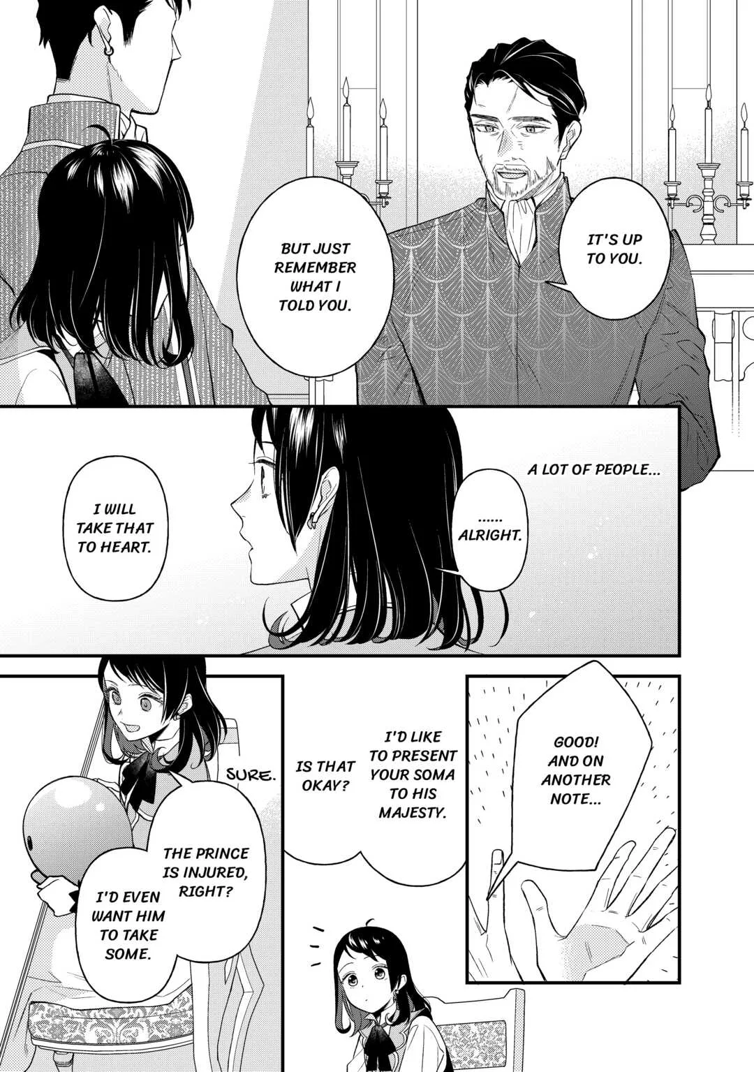 The Transfer Destination Was a World With Few Pharmacists Chapter 11 page 23