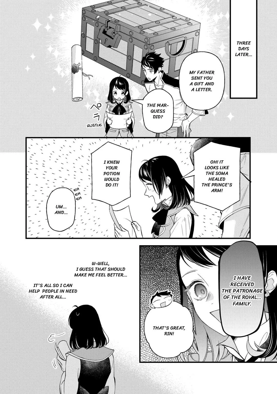 The Transfer Destination Was a World With Few Pharmacists Chapter 11 page 26