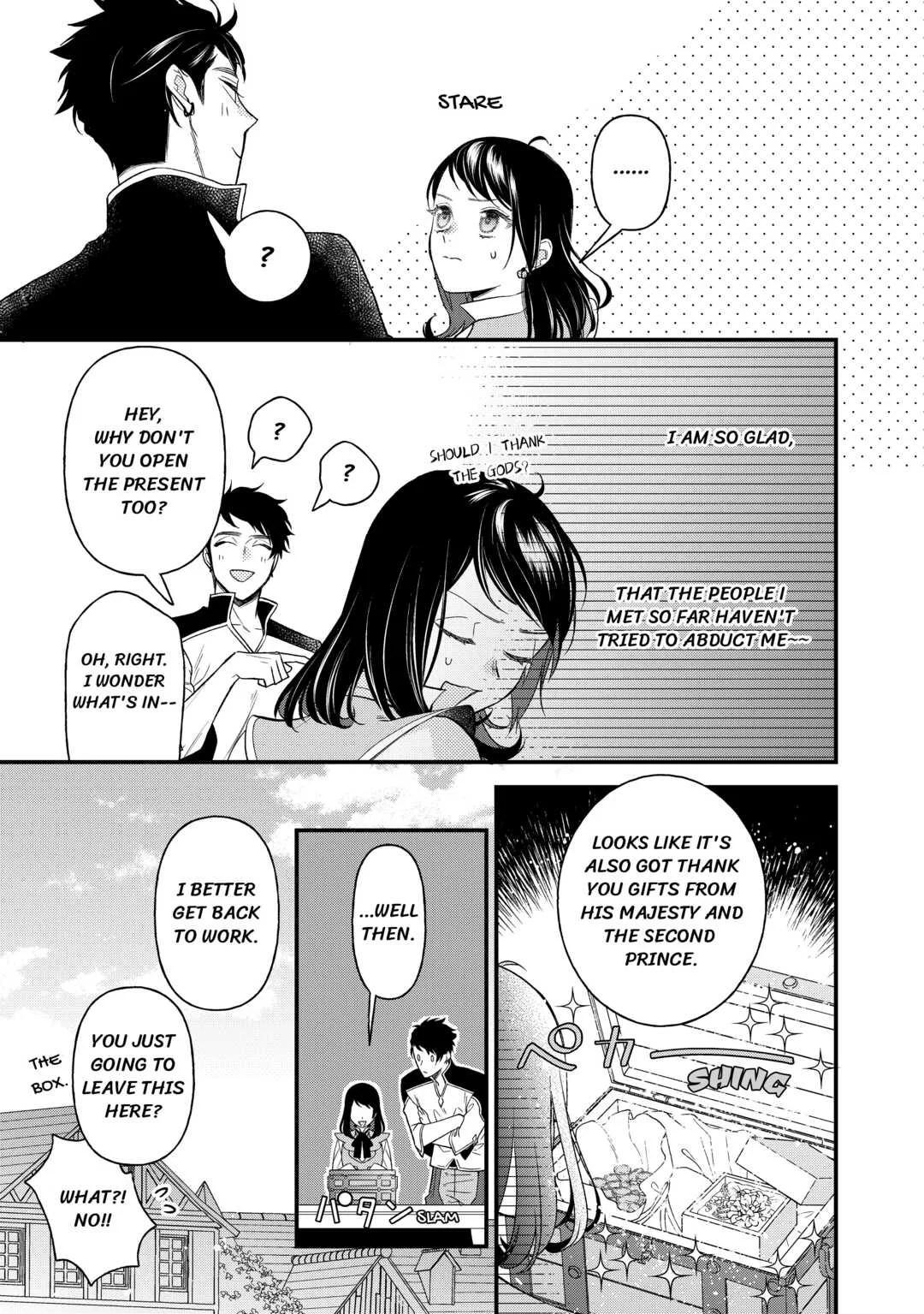 The Transfer Destination Was a World With Few Pharmacists Chapter 11 page 27