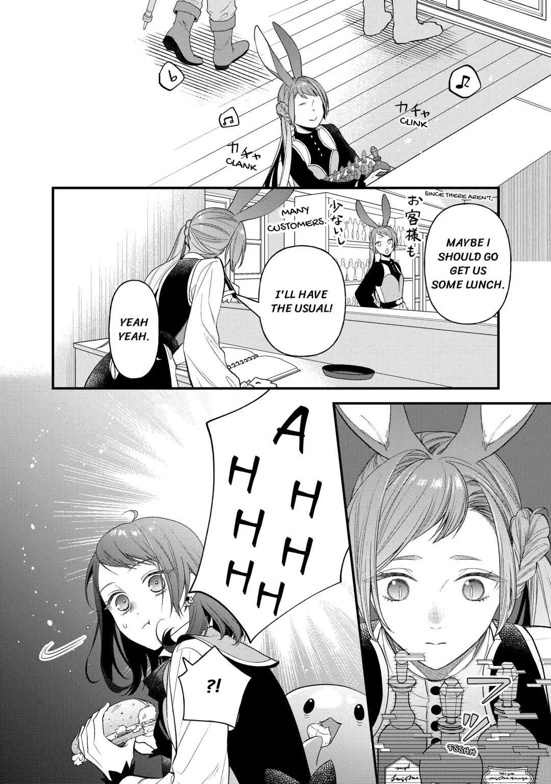 The Transfer Destination Was a World With Few Pharmacists Chapter 11 page 28