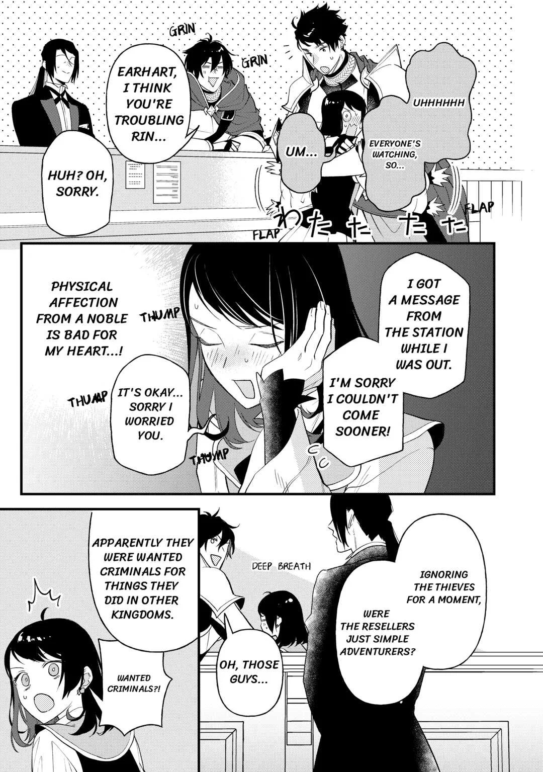 The Transfer Destination Was a World With Few Pharmacists Chapter 12 page 11