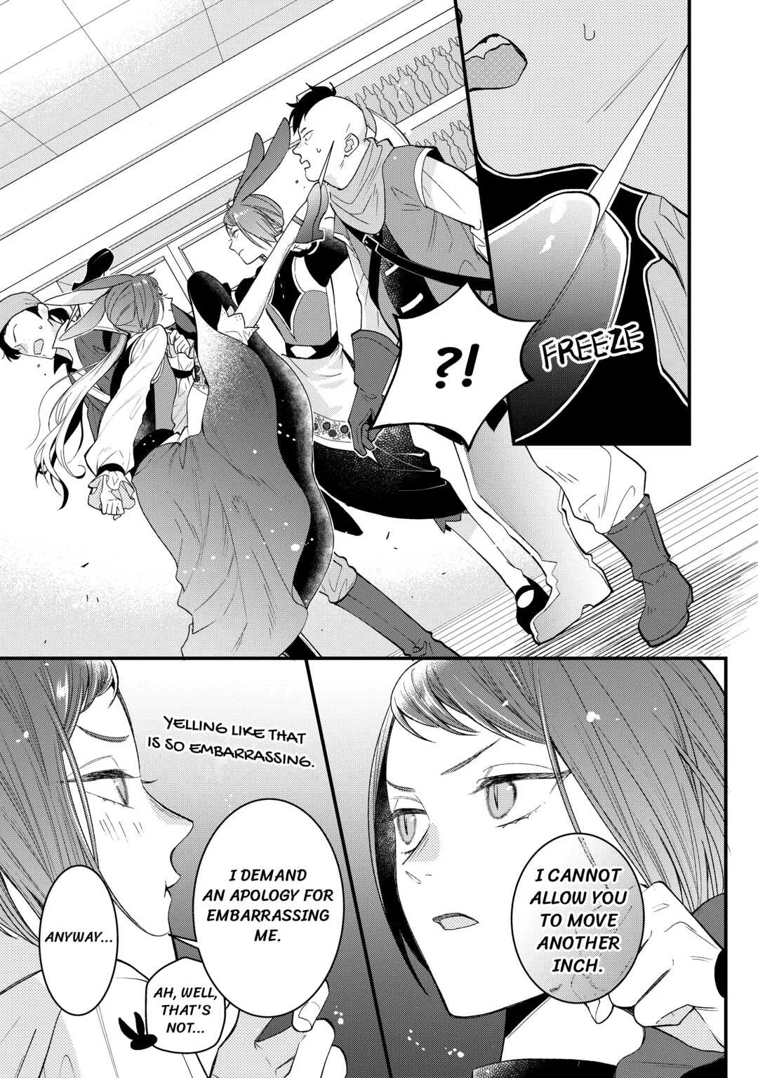 The Transfer Destination Was a World With Few Pharmacists Chapter 12 page 5