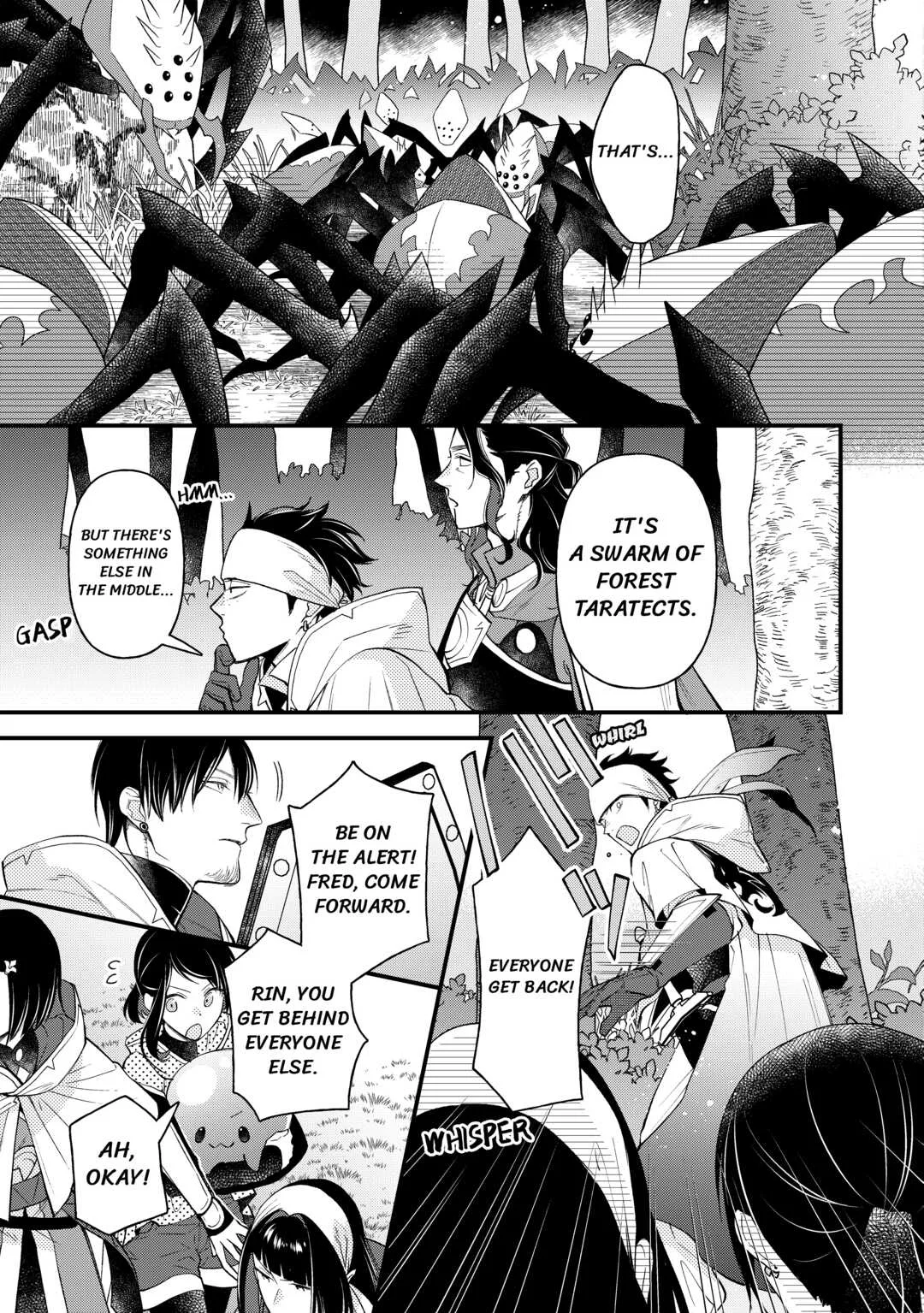 The Transfer Destination Was a World With Few Pharmacists Chapter 12 page 25