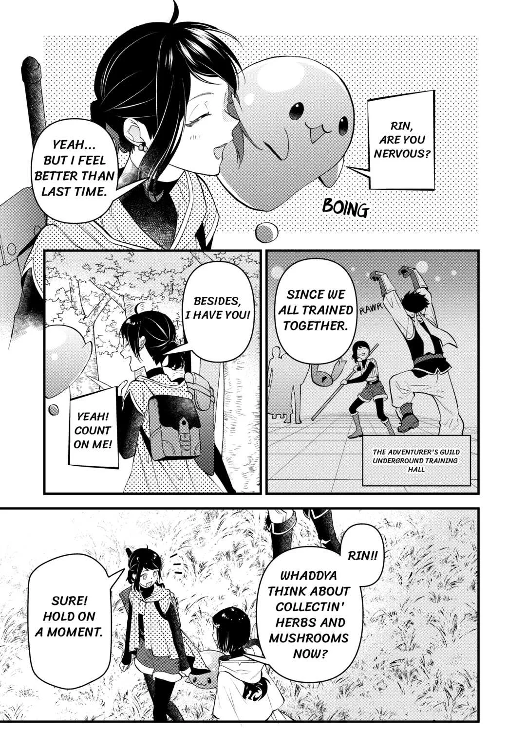 The Transfer Destination Was a World With Few Pharmacists Chapter 12 page 17