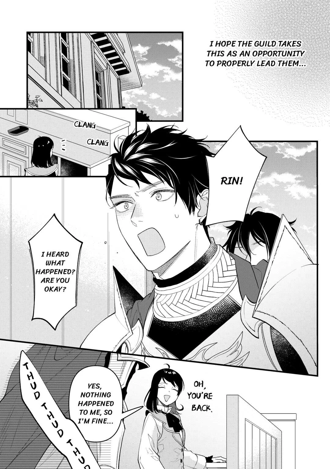The Transfer Destination Was a World With Few Pharmacists Chapter 12 page 9