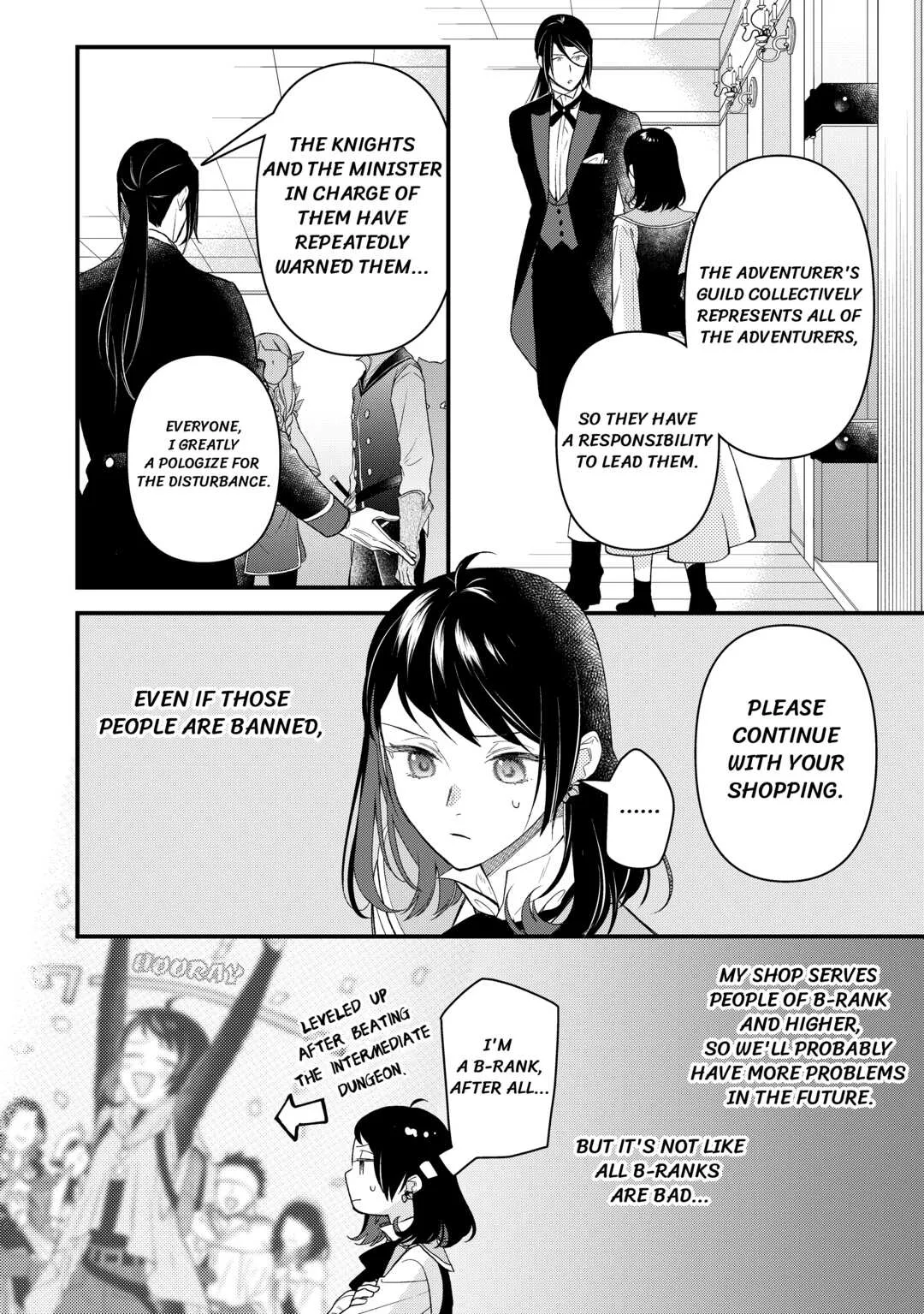 The Transfer Destination Was a World With Few Pharmacists Chapter 12 page 8