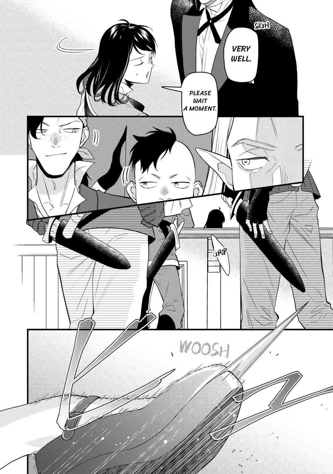 The Transfer Destination Was a World With Few Pharmacists Chapter 12 page 4