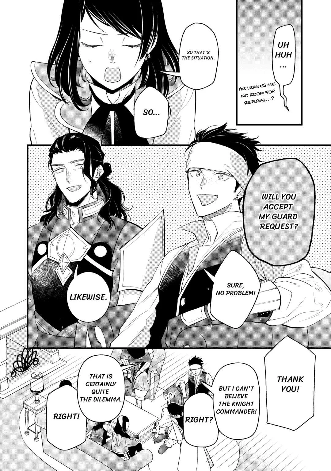 The Transfer Destination Was a World With Few Pharmacists Chapter 12 page 14