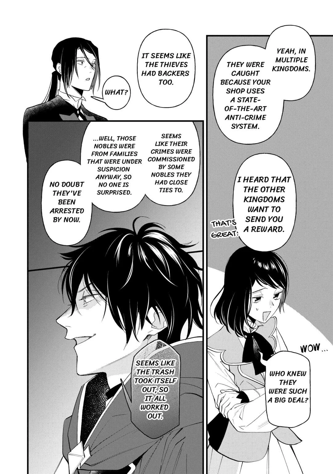 The Transfer Destination Was a World With Few Pharmacists Chapter 12 page 12