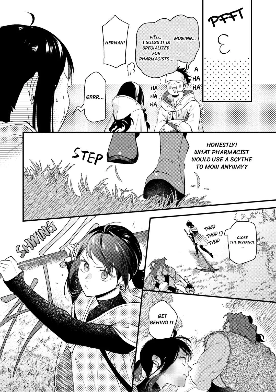 The Transfer Destination Was a World With Few Pharmacists Chapter 12 page 22