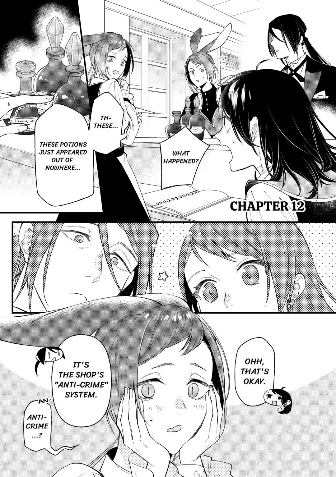 The Transfer Destination Was a World With Few Pharmacists Chapter 12 page 1