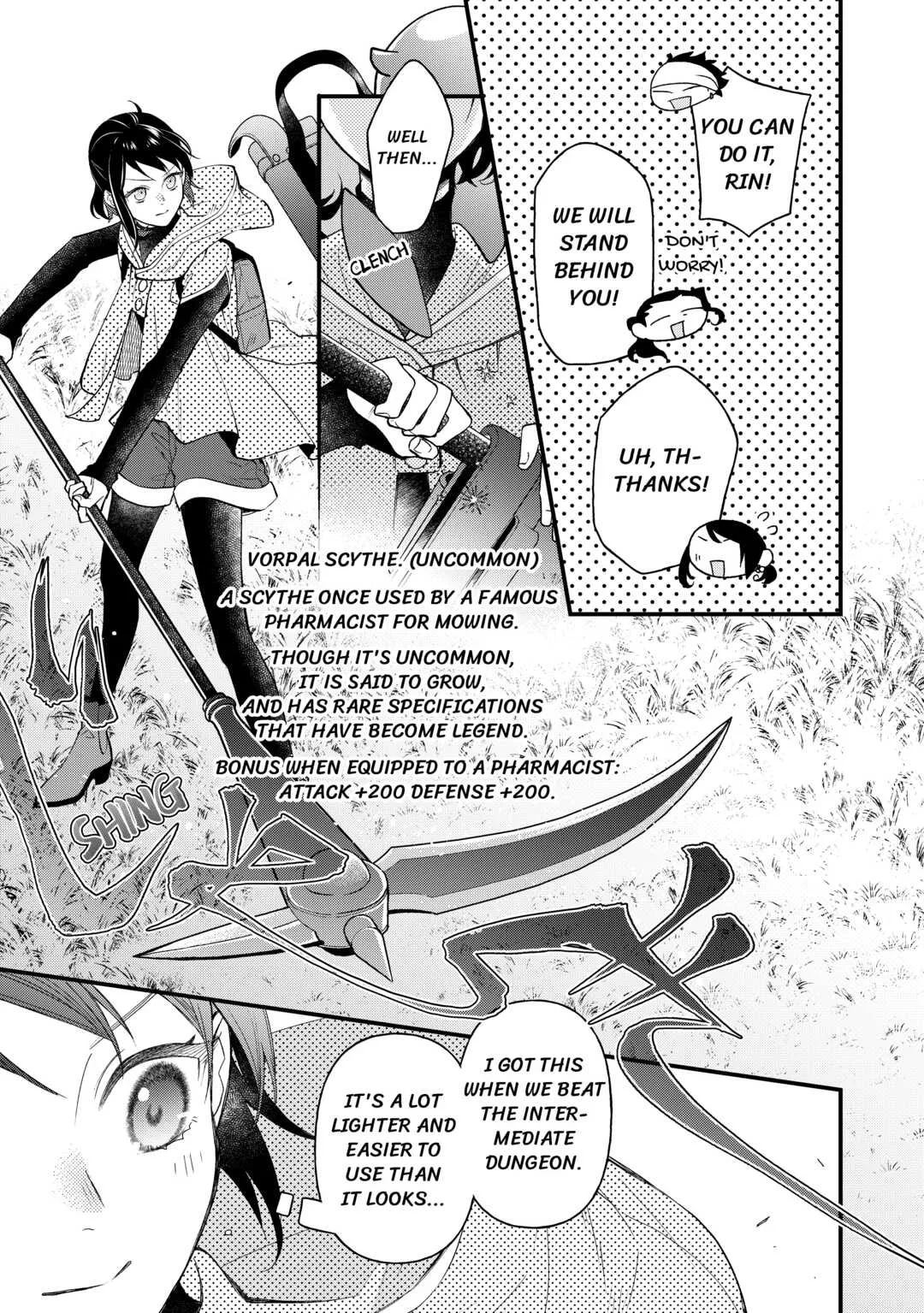 The Transfer Destination Was a World With Few Pharmacists Chapter 12 page 21