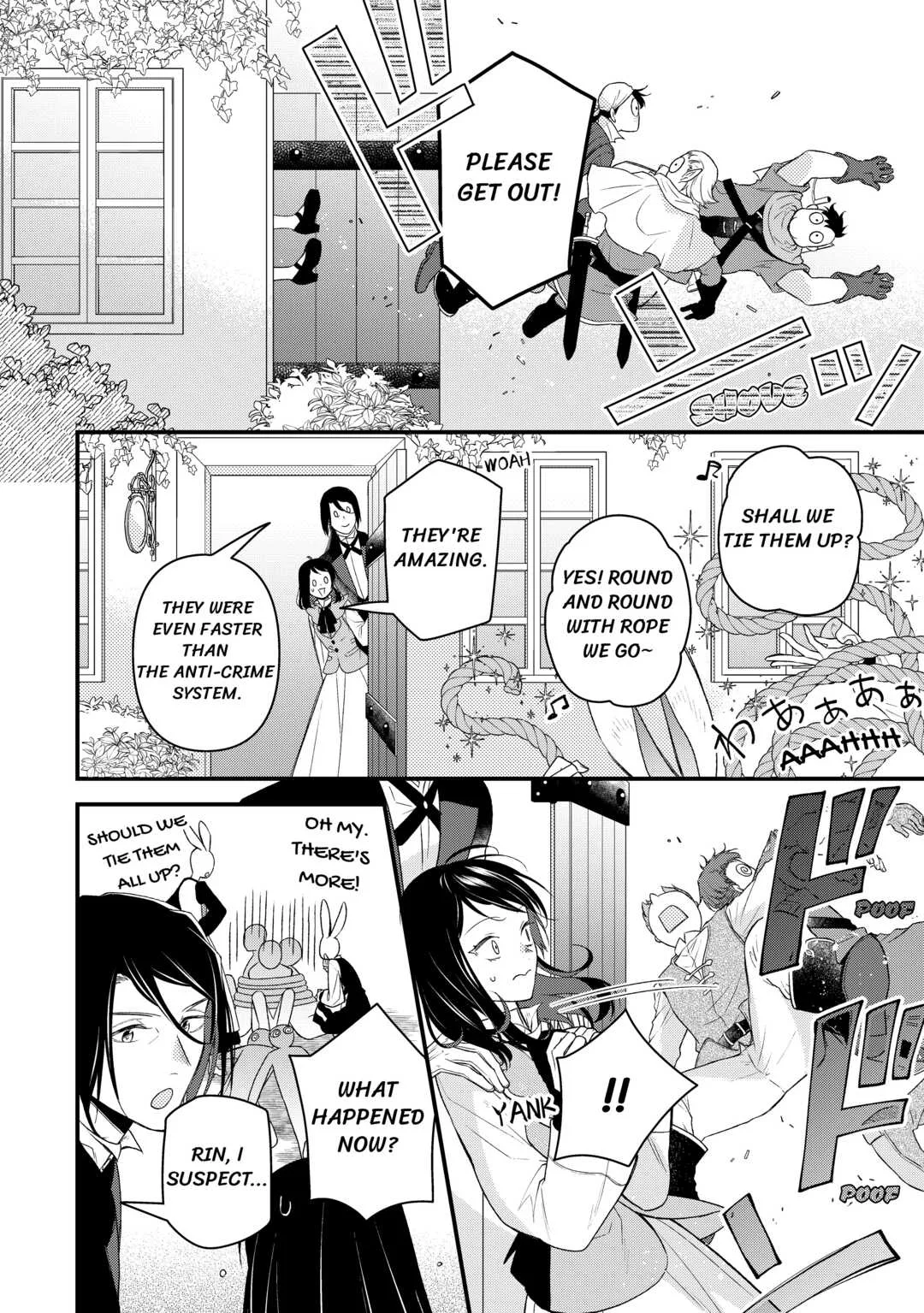 The Transfer Destination Was a World With Few Pharmacists Chapter 12 page 6