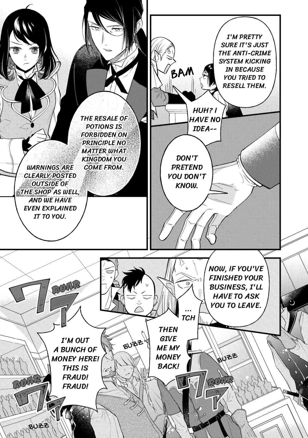 The Transfer Destination Was a World With Few Pharmacists Chapter 12 page 3