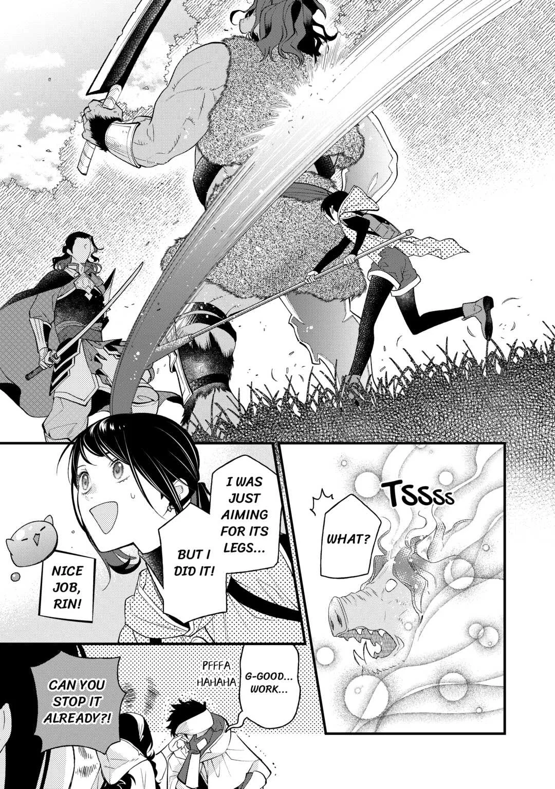 The Transfer Destination Was a World With Few Pharmacists Chapter 12 page 23