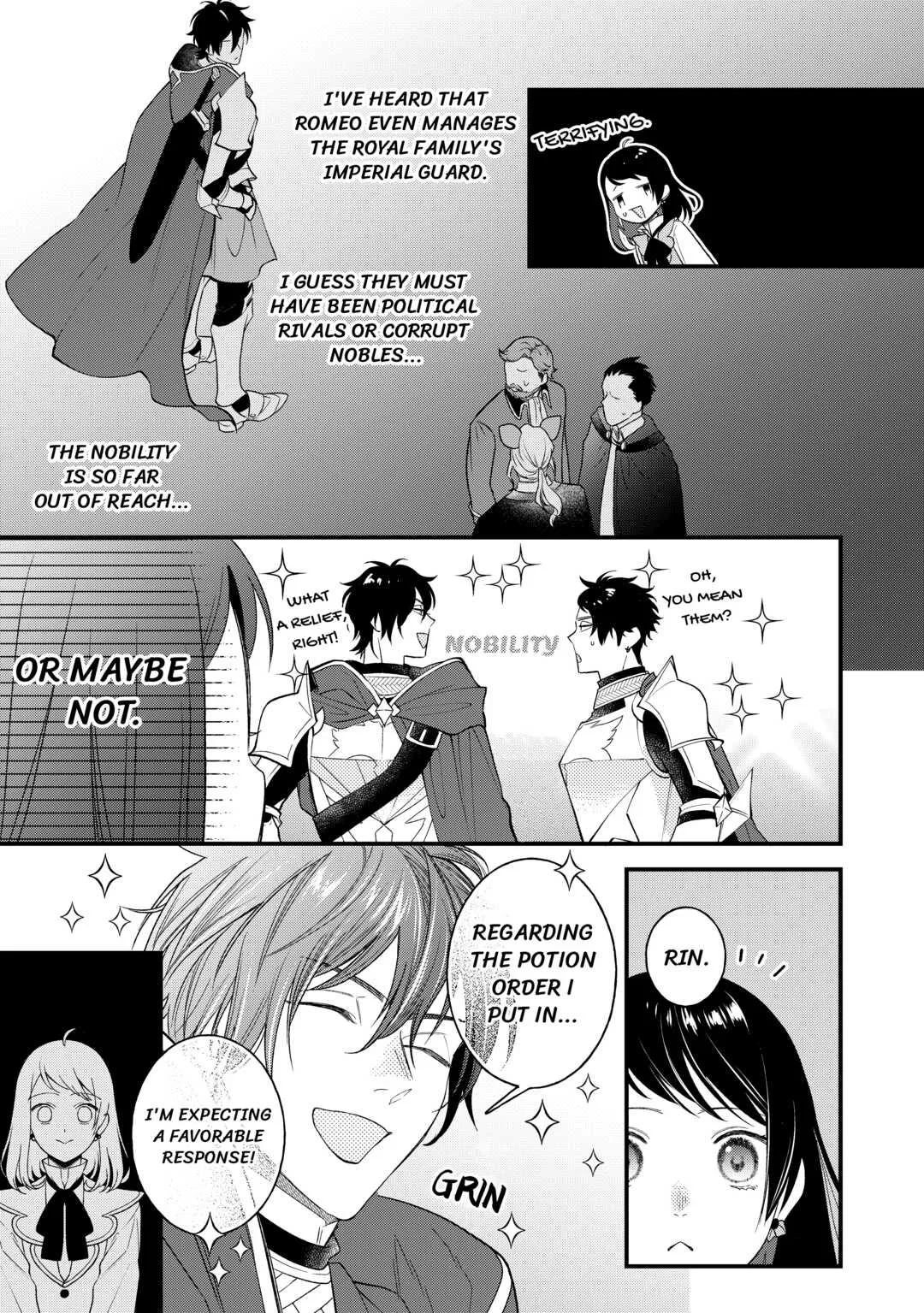 The Transfer Destination Was a World With Few Pharmacists Chapter 12 page 13
