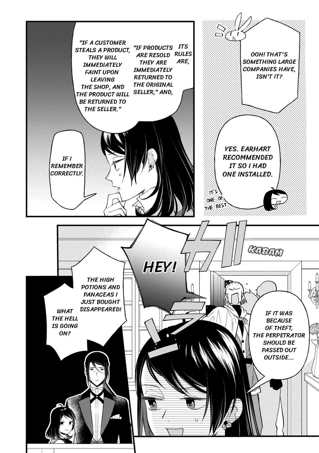 The Transfer Destination Was a World With Few Pharmacists Chapter 12 page 2
