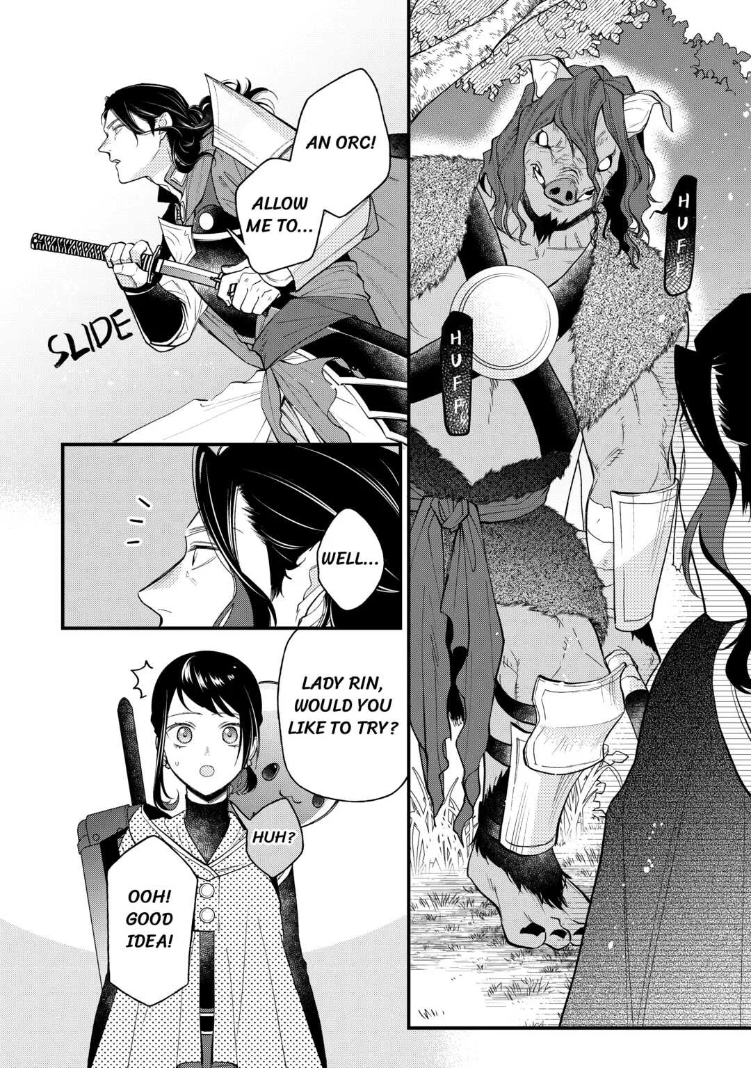 The Transfer Destination Was a World With Few Pharmacists Chapter 12 page 20
