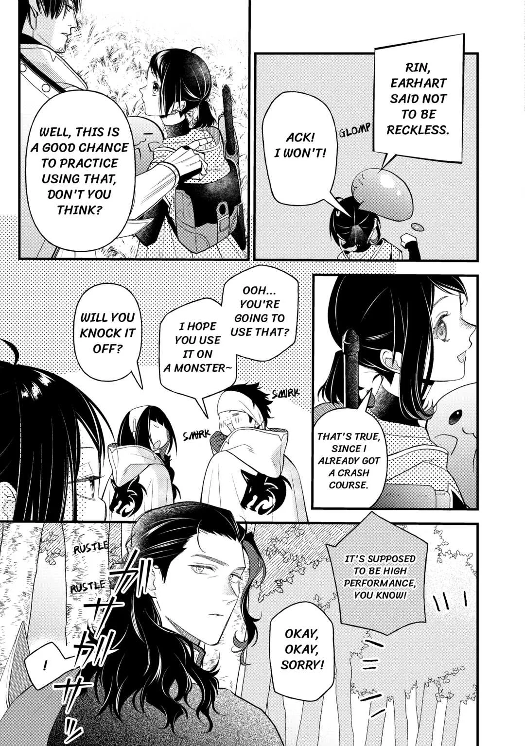 The Transfer Destination Was a World With Few Pharmacists Chapter 12 page 19
